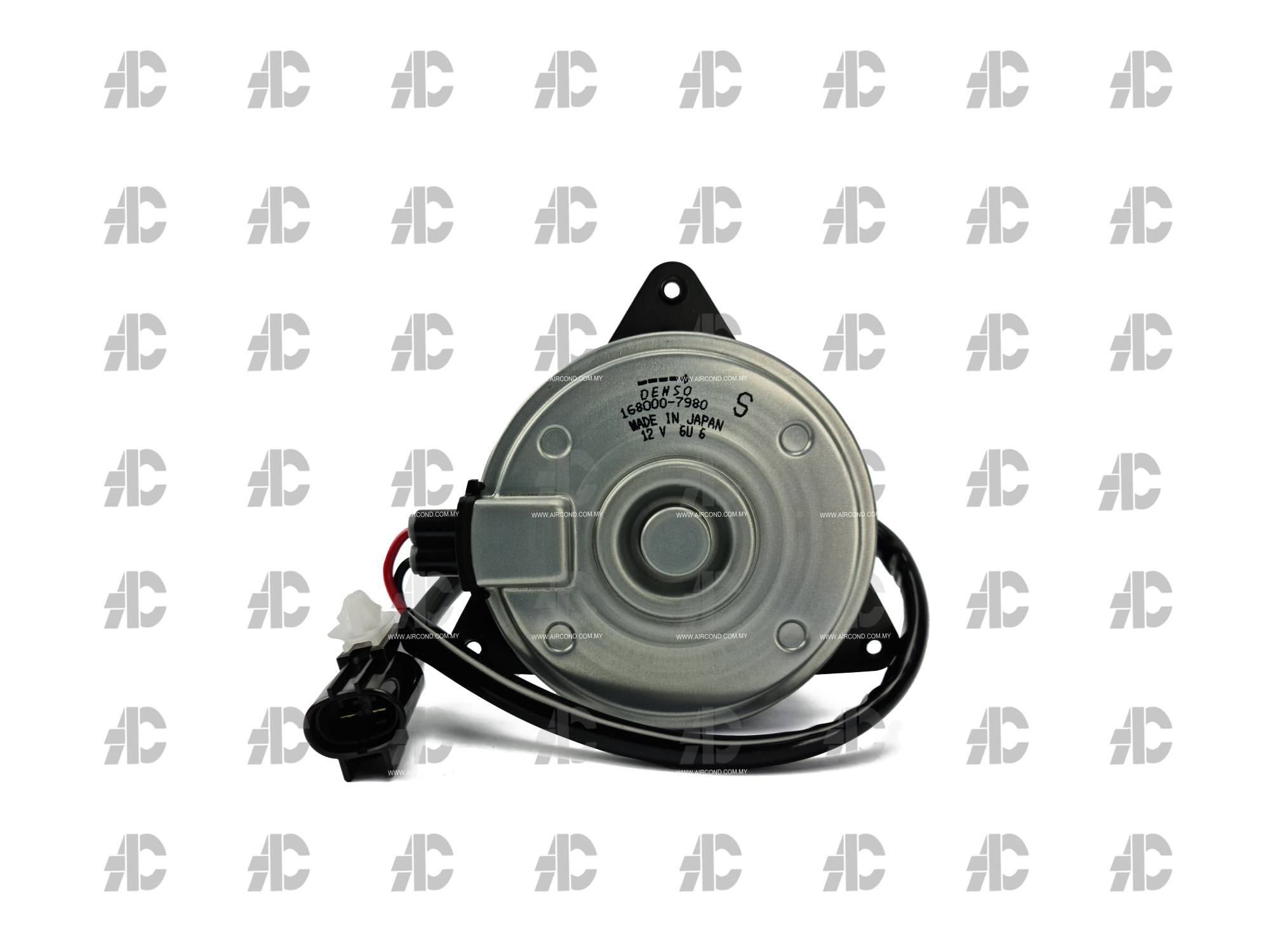 RADIATOR FAN MOTOR DENSO 1680007980 MADE IN JAPAN SUZUKI GRAND VITARA