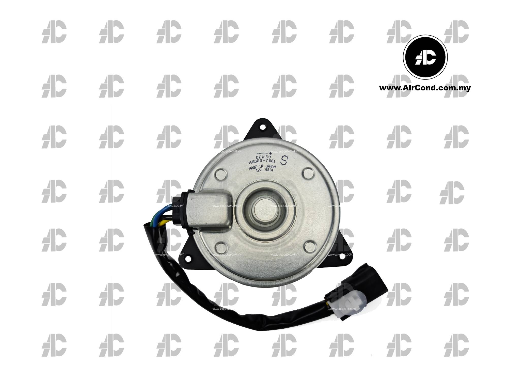 RADIATOR FAN MOTOR DENSO 1680007881/7880 4WIRE SUZUKI SWIFT / APV