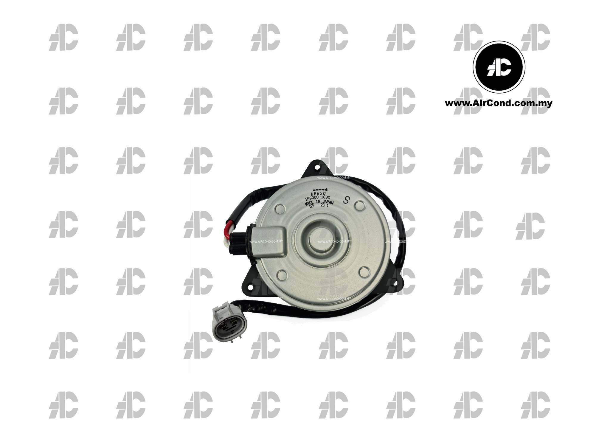 RADIATOR FAN MOTOR DENSO 1680001690 SUZUKI SWIFT