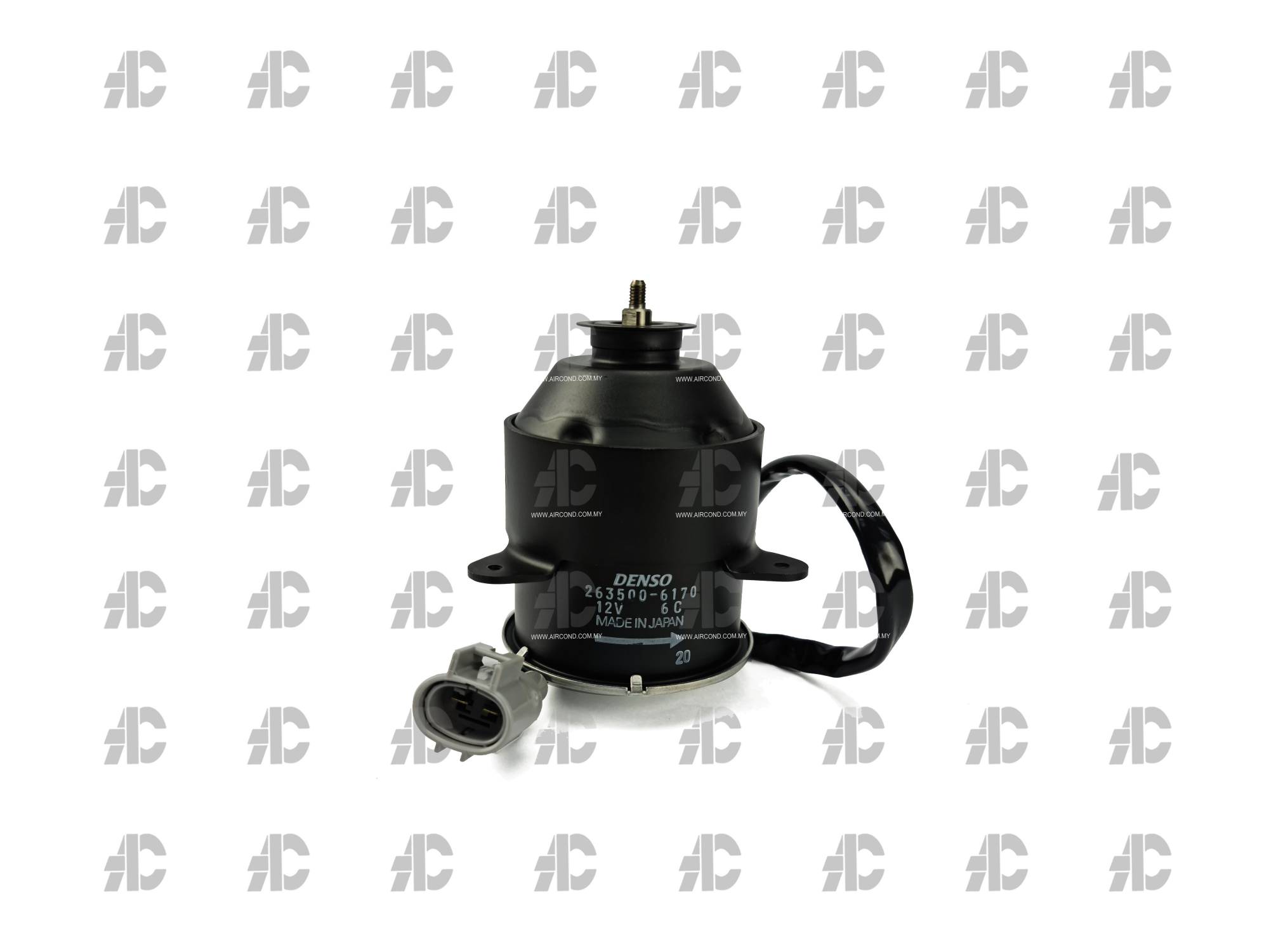 RADIATOR FAN MOTOR DENSO 263500-6170 | MADE IN JAPAN | TOYOTA CAMRY ...