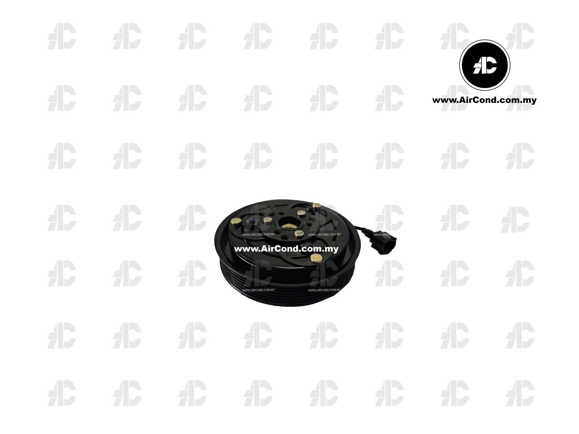 COMPRESSOR MAGNECTIC CLUTCH NISSAN SENTRA N16 "6PK" (ZEXEL)