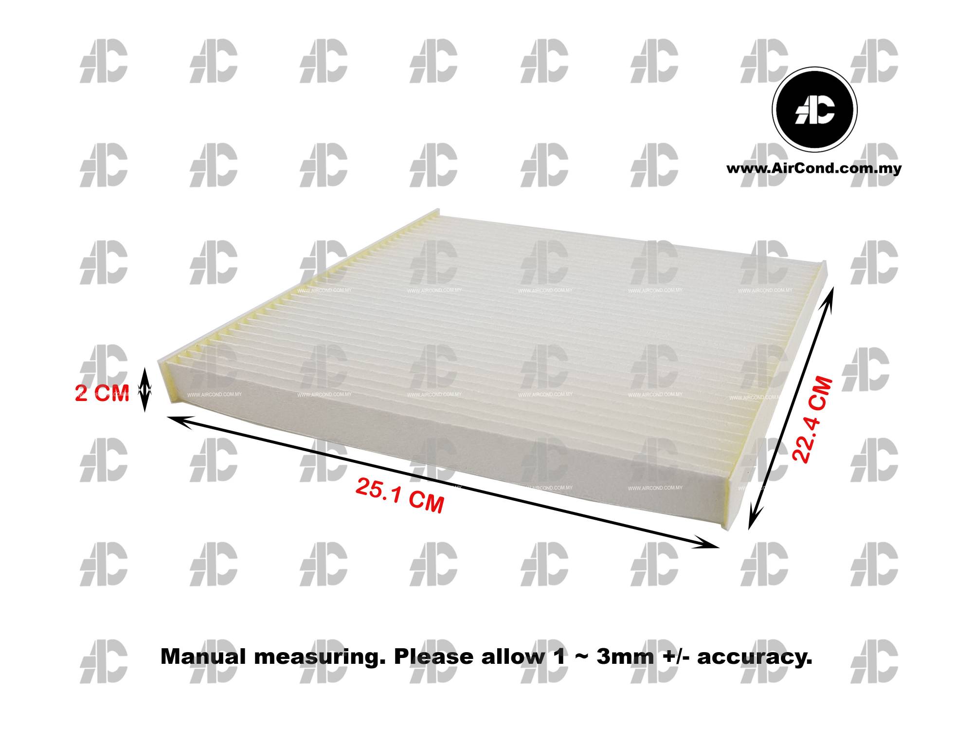 CABIN AIR FILTER KIA OPTIMA K5 YEAR 2012
