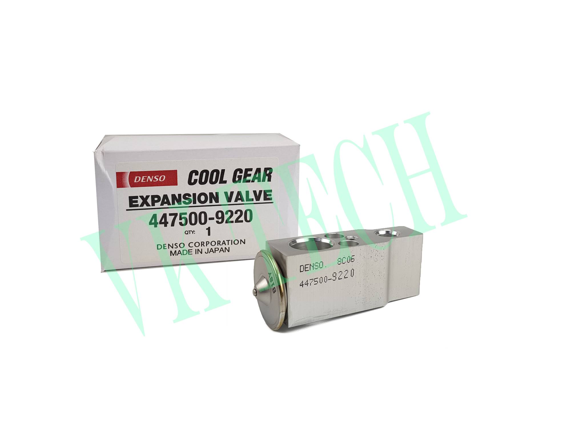 EXPANSION VALVE PERODUA MYVI DENSO COOLGEAR 4475009220 MADE IN JAPAN