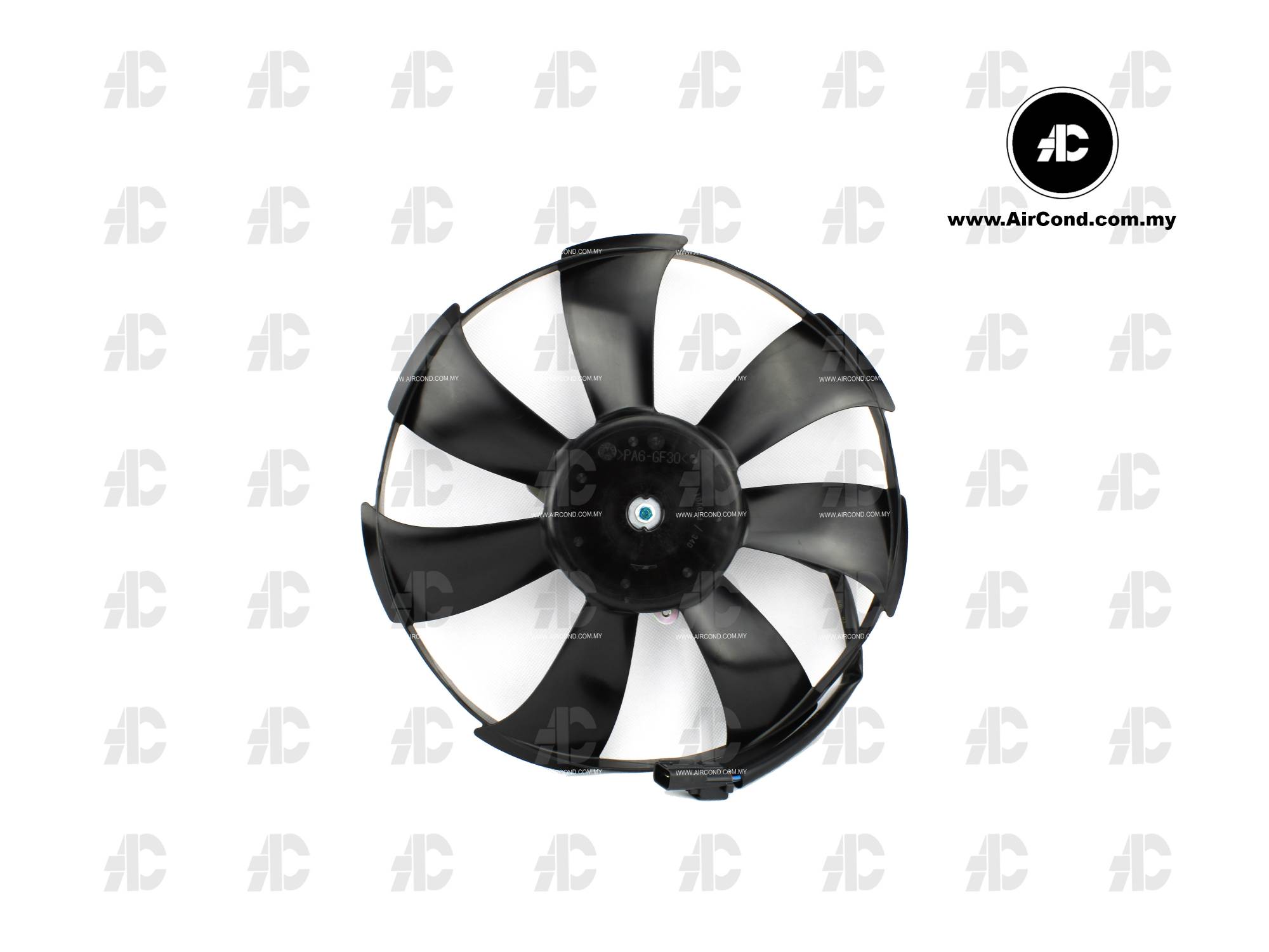 FAN MOTOR ASSY W/FAN BLADE HONDA CITY Y14 (BLUE/BLACK) MITSUBA