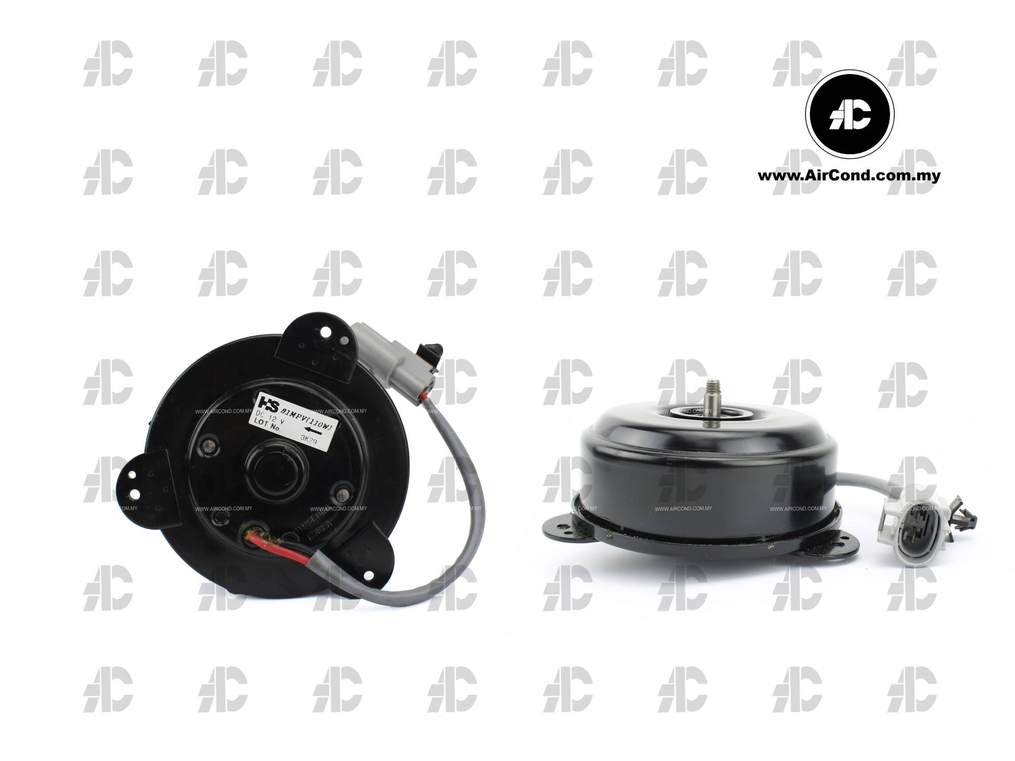 FAN MOTOR PROTON EXORA / PERSONA SANDEN M150140060