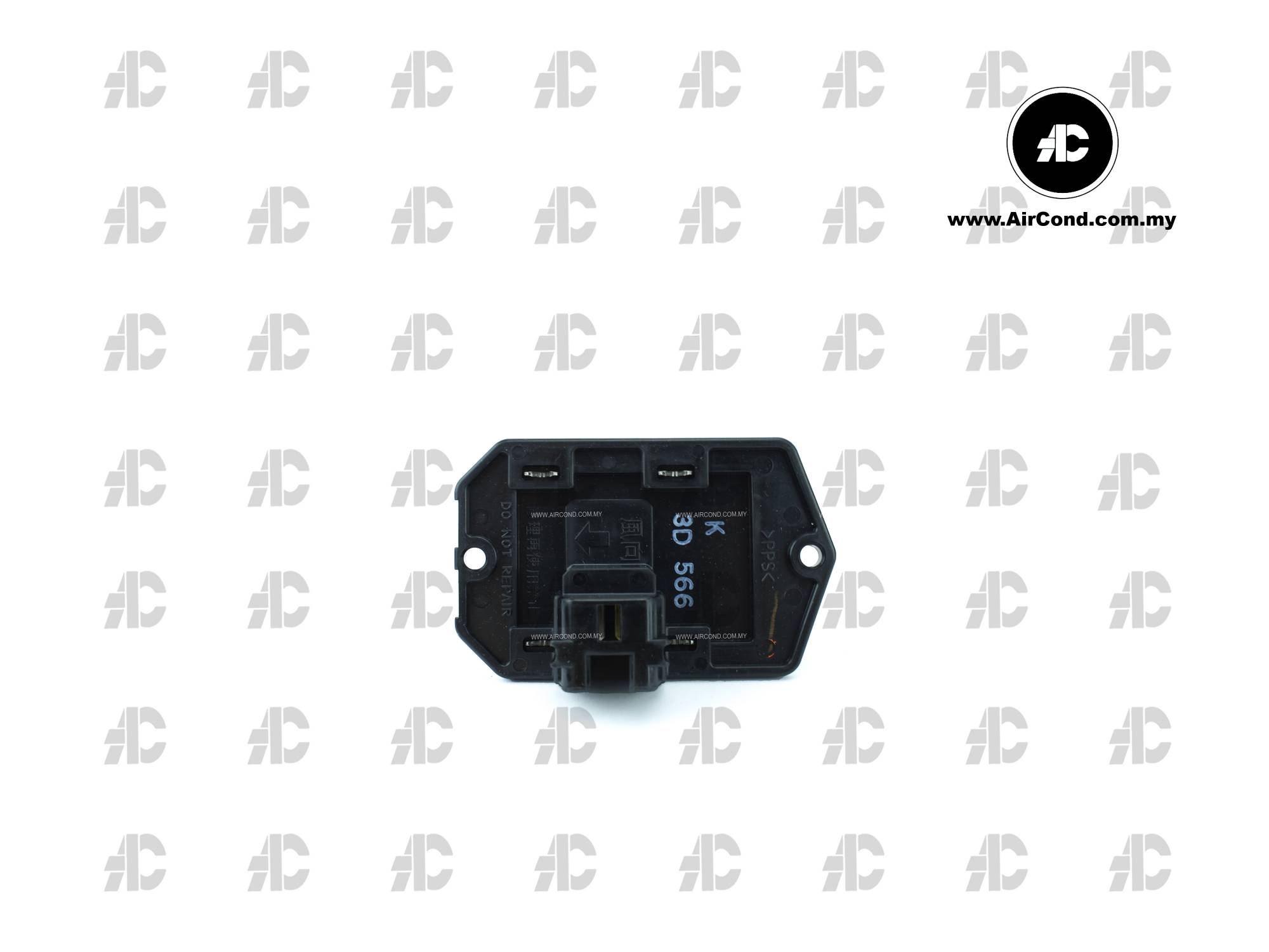 BLOWER RESISTOR REAR TOYOTA ESTIMA ACR50 DENSO 5660