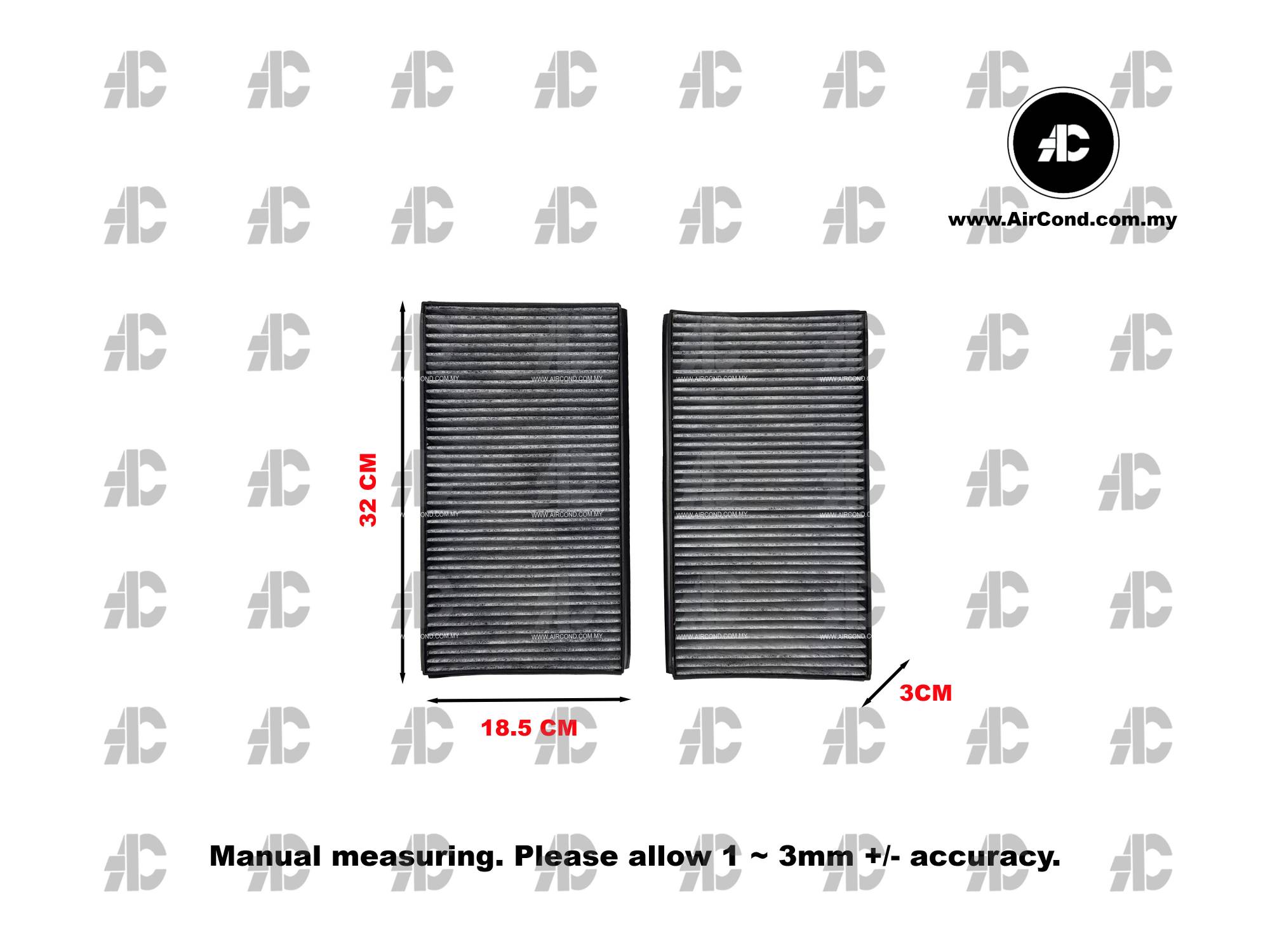 Cabin Air FIlter BMW E60 CARBON
