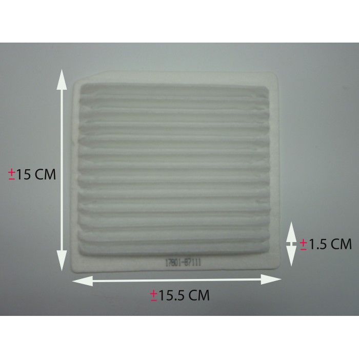 Perodua Viva Cabin Air Filter with Holder