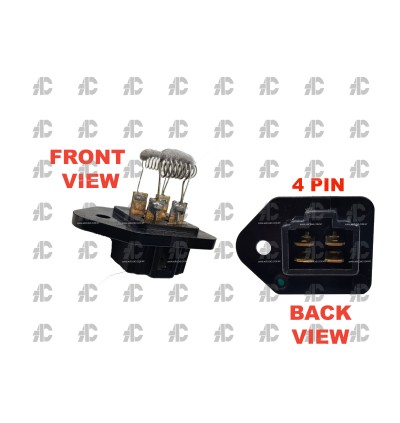 RESISTOR PERODUA KANCIL OLD MODEL 4PIN