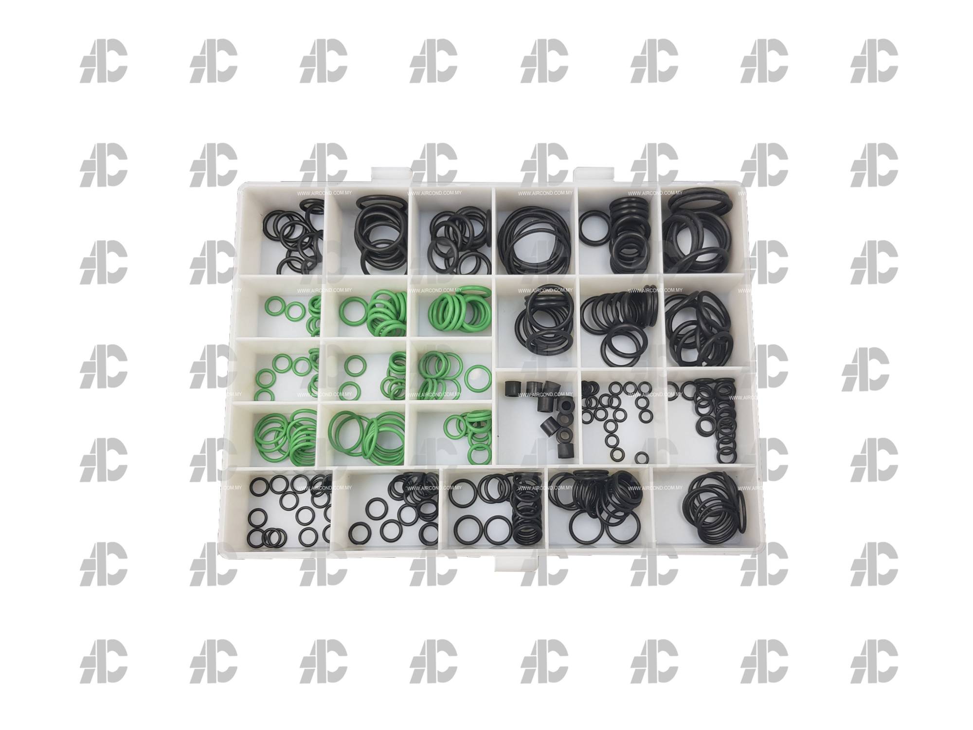 Automotive car air conditioner oring kit come with variety types of o ring