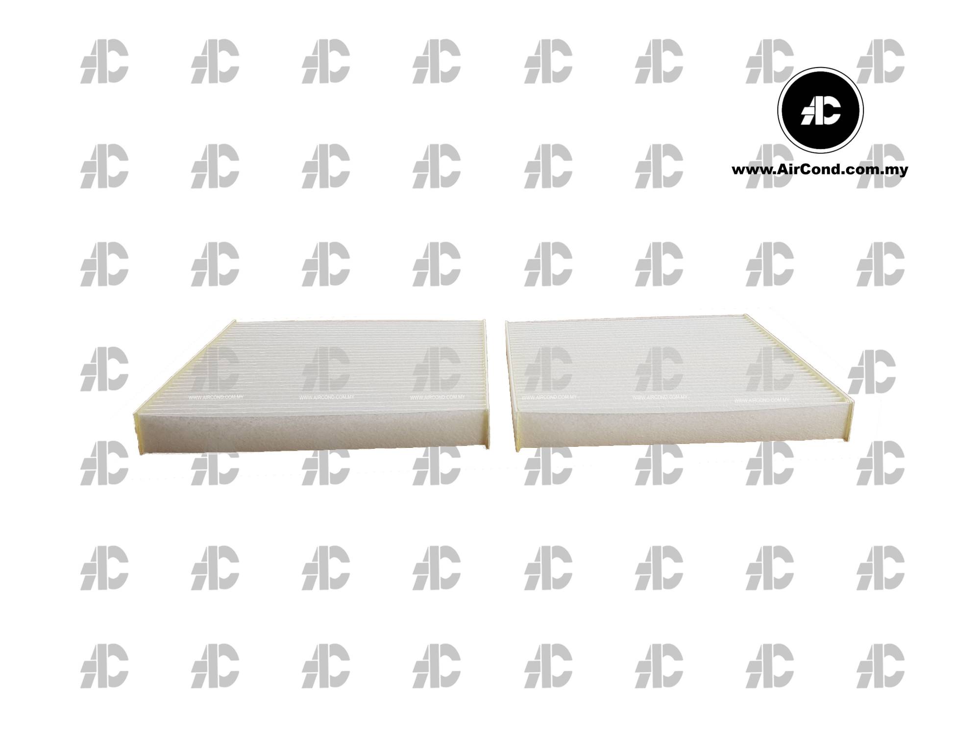 CABIN AIR FILTER BMW X3 F25 (FRONT)