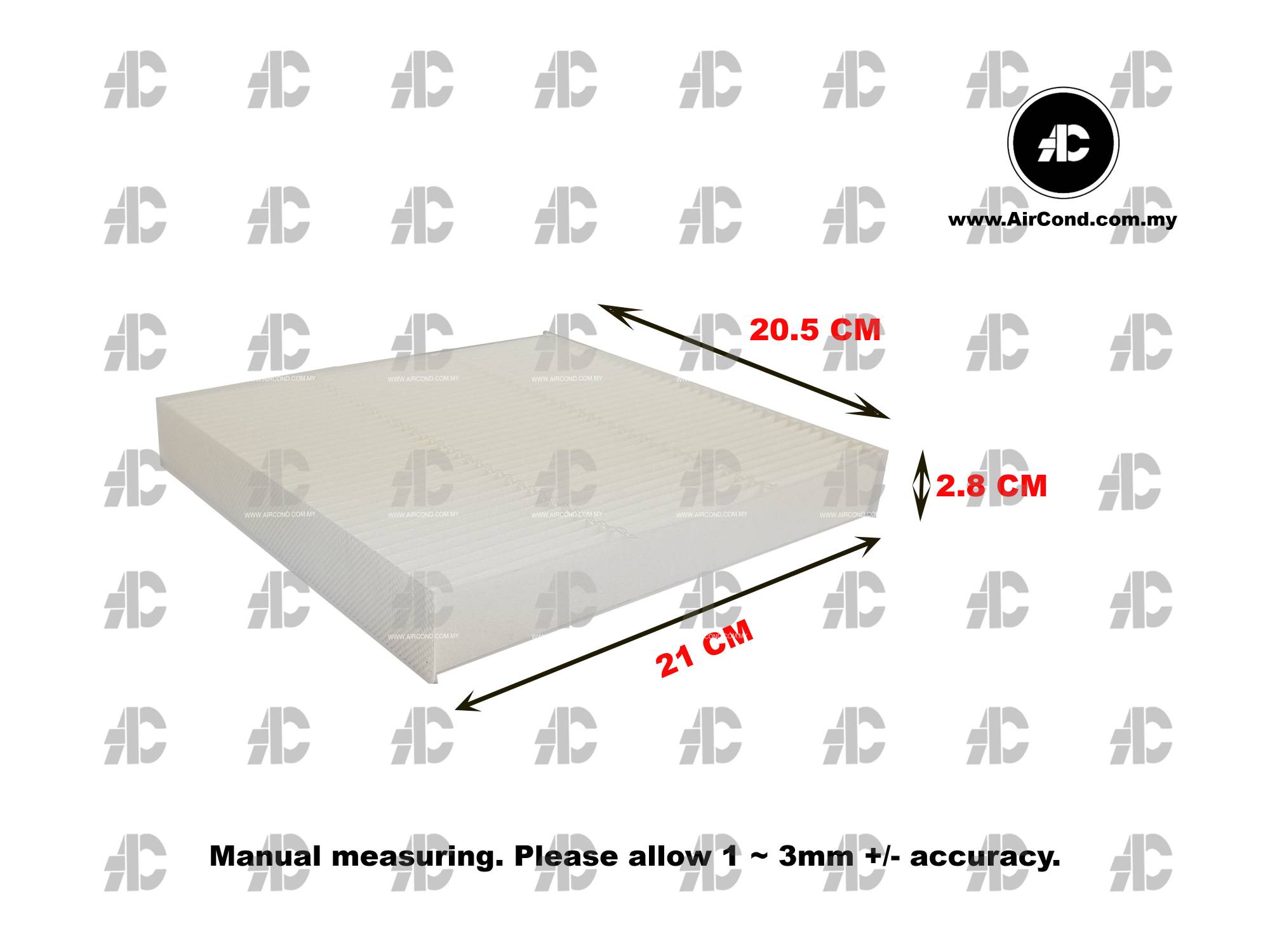 CABIN AIR FILTER HONDA CITY / HRV / JAZZ / BRV