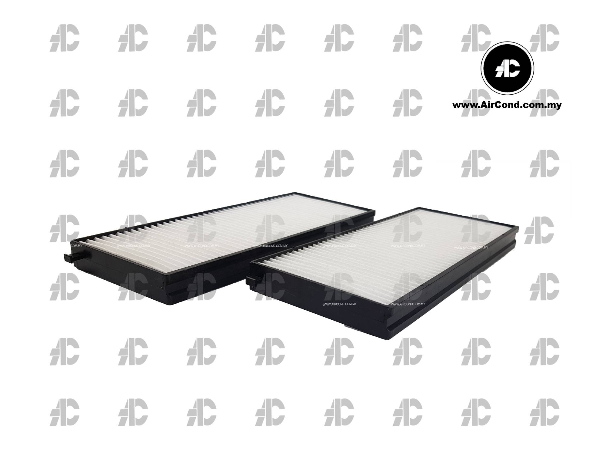 CABIN AIR FILTER NAZA CITRA / KIA CAREN 2 "2PC/SET"