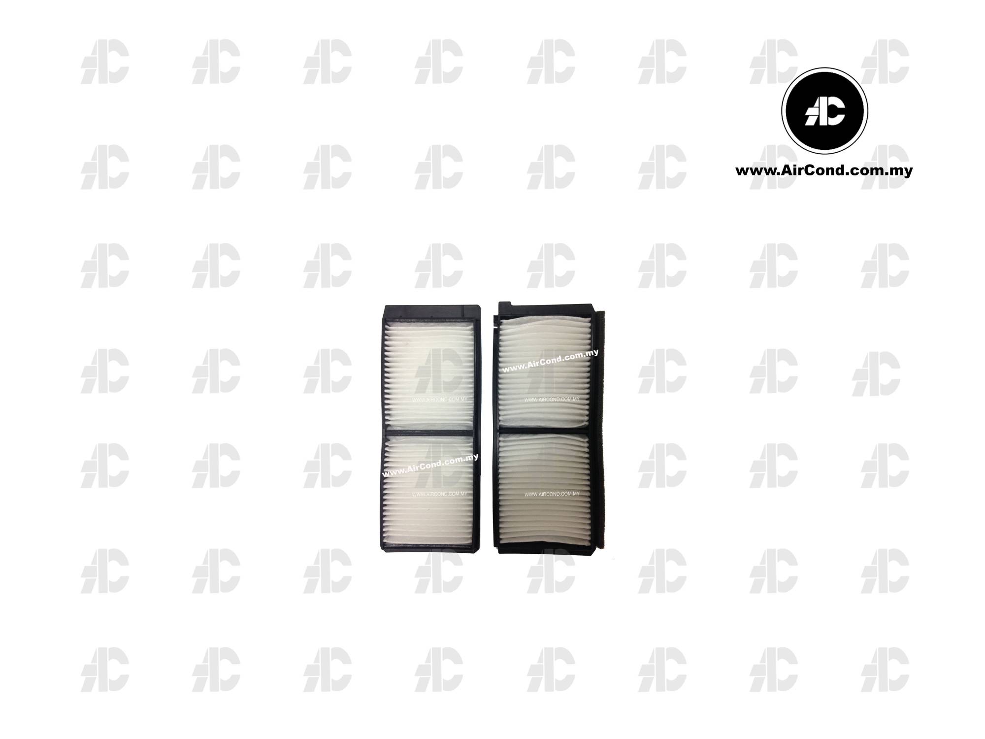 CABIN AIR FILTER MAZDA 2 (2PC)