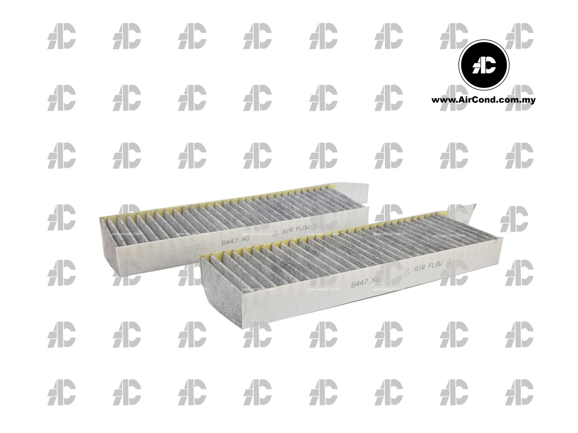 CABIN AIR FILTER "CARBON" PEUGEOT 3008 / 5008