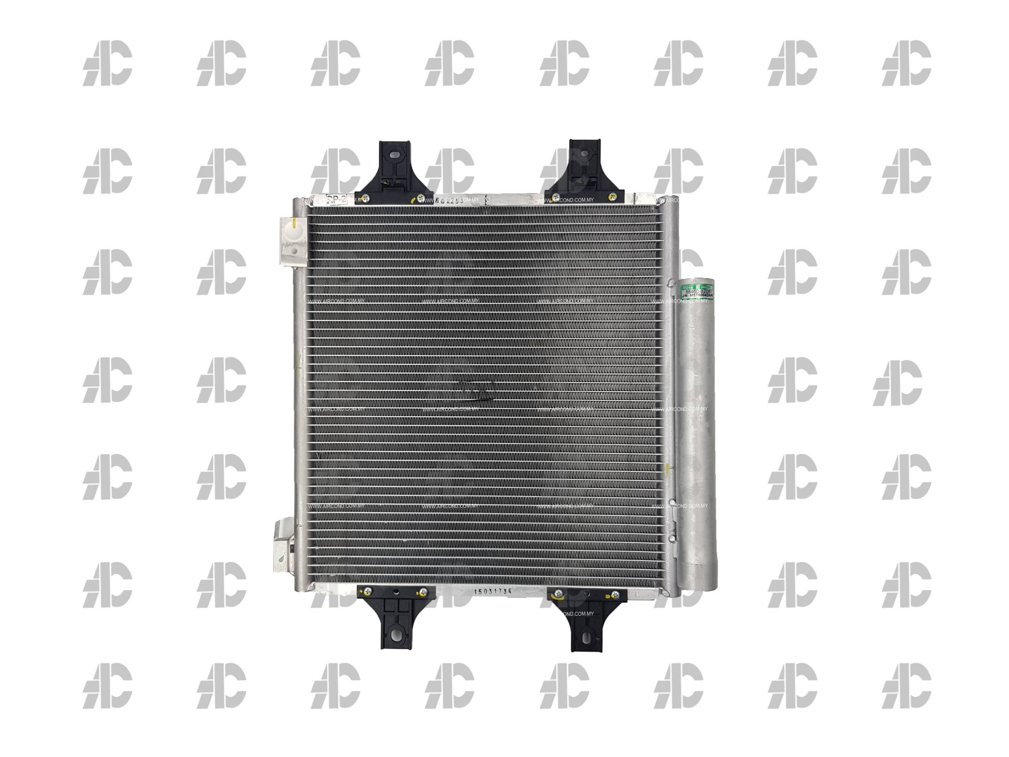 CONDENSER PERODUA AXIA NEW MODEL- SANDEN