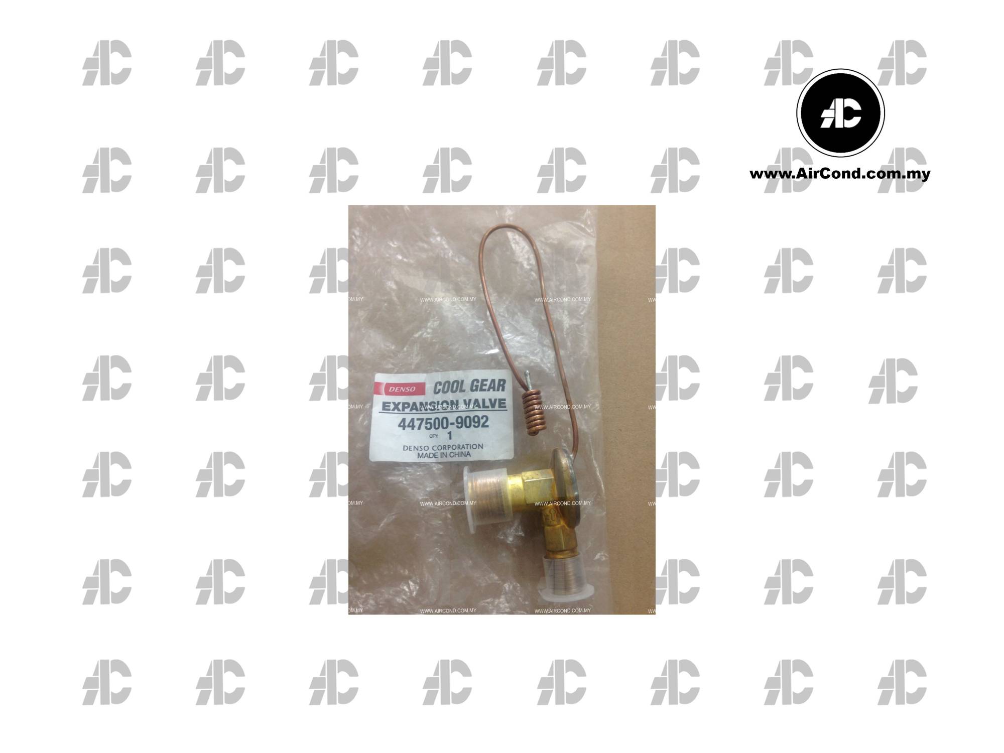 EXPANSION VALVE DENSO 4475009092 (DENSO SYSTEM) PERODUA KANCIL