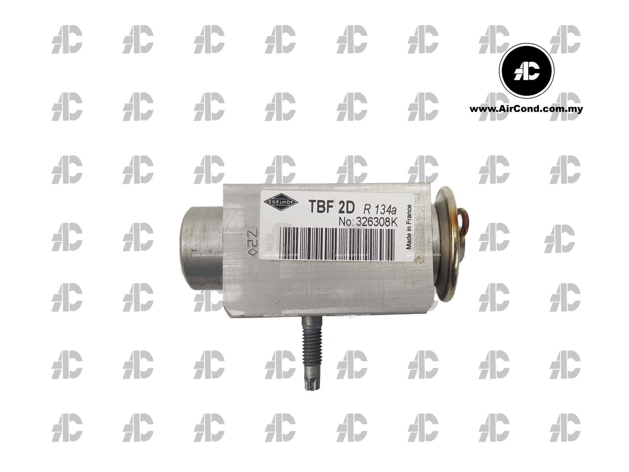 EXPANSION VALVE EGELHOF 326308K VOLVO S60 / S80 / XC90