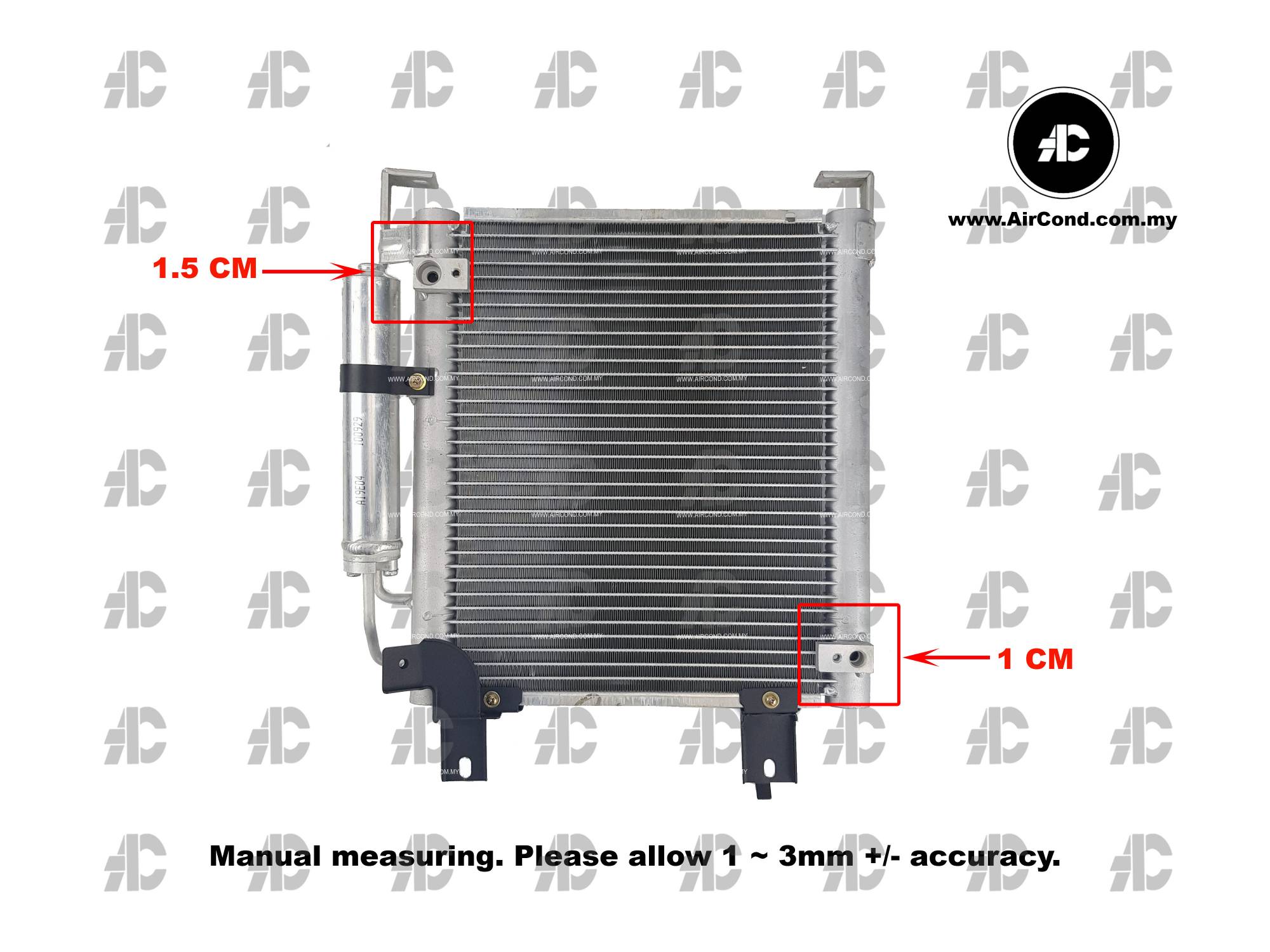 CONDENSER PERODUA KELISA / KENARI. Hubungi kami Pembekal Alat Ganti