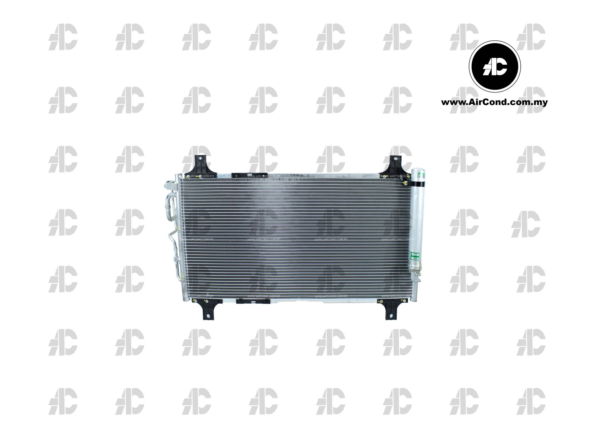 CONDENSER PROTON PREVE / SUPRIMA S (SANDEN) WITH DRIER SANDEN