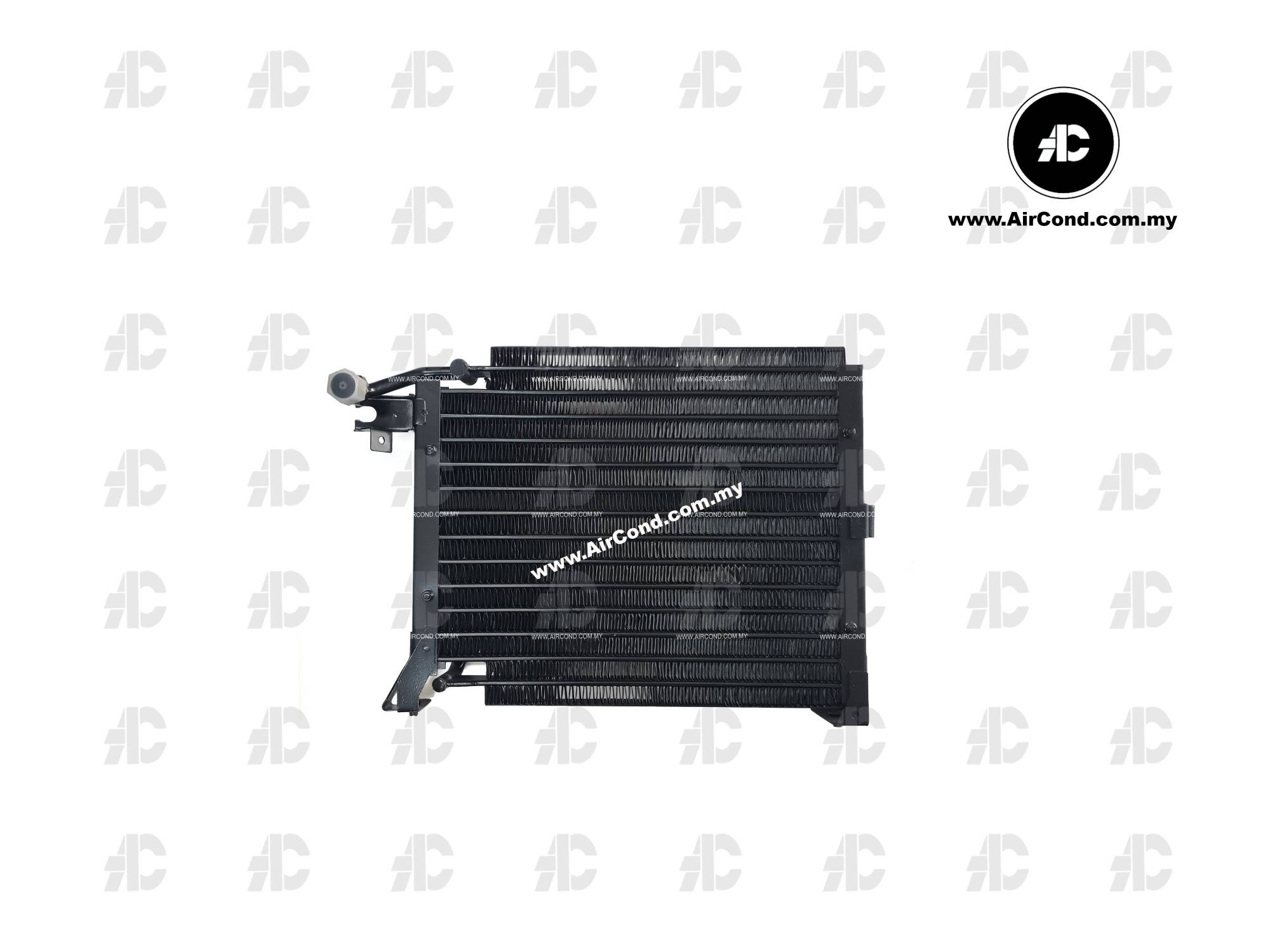 CONDENSER PROTON WIRA / SATRIA 1.5cc (DENSO) SHORT