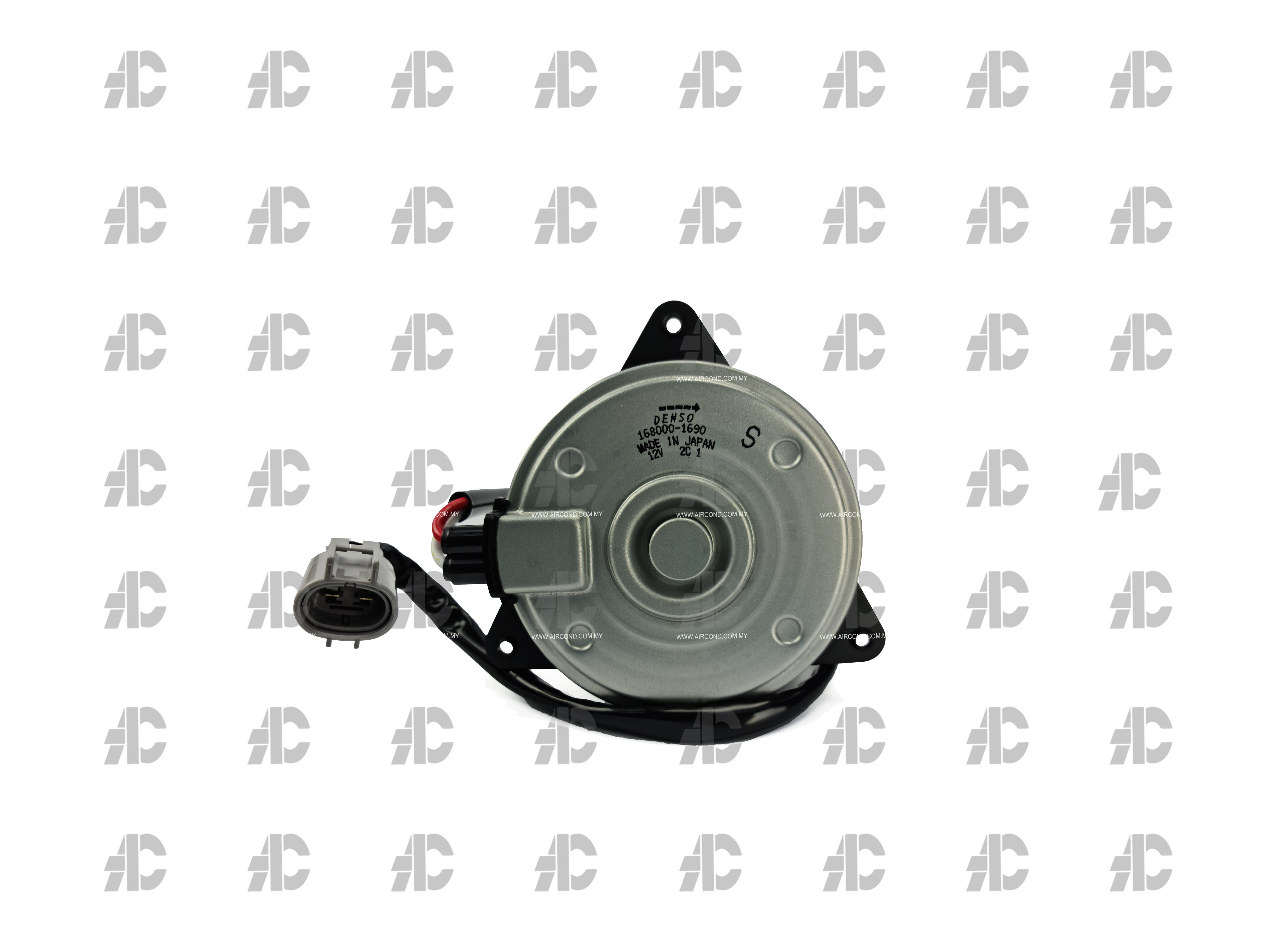 RADIATOR FAN MOTOR DENSO 1680001690 SUZUKI SWIFT