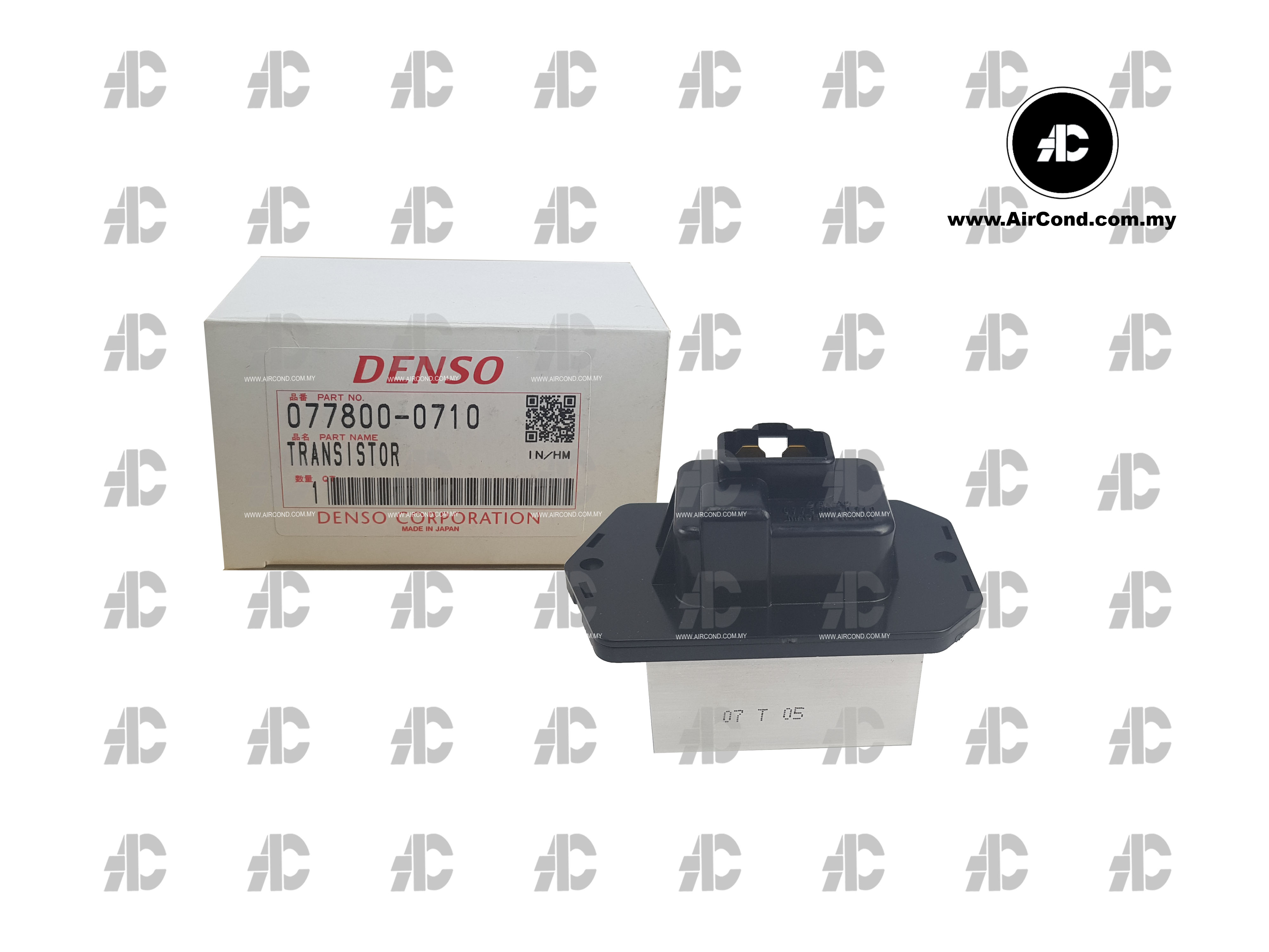 RESISTOR / TRANSISTOR DENSO 0778000710 MADE IN JAPAN HONDA CRV