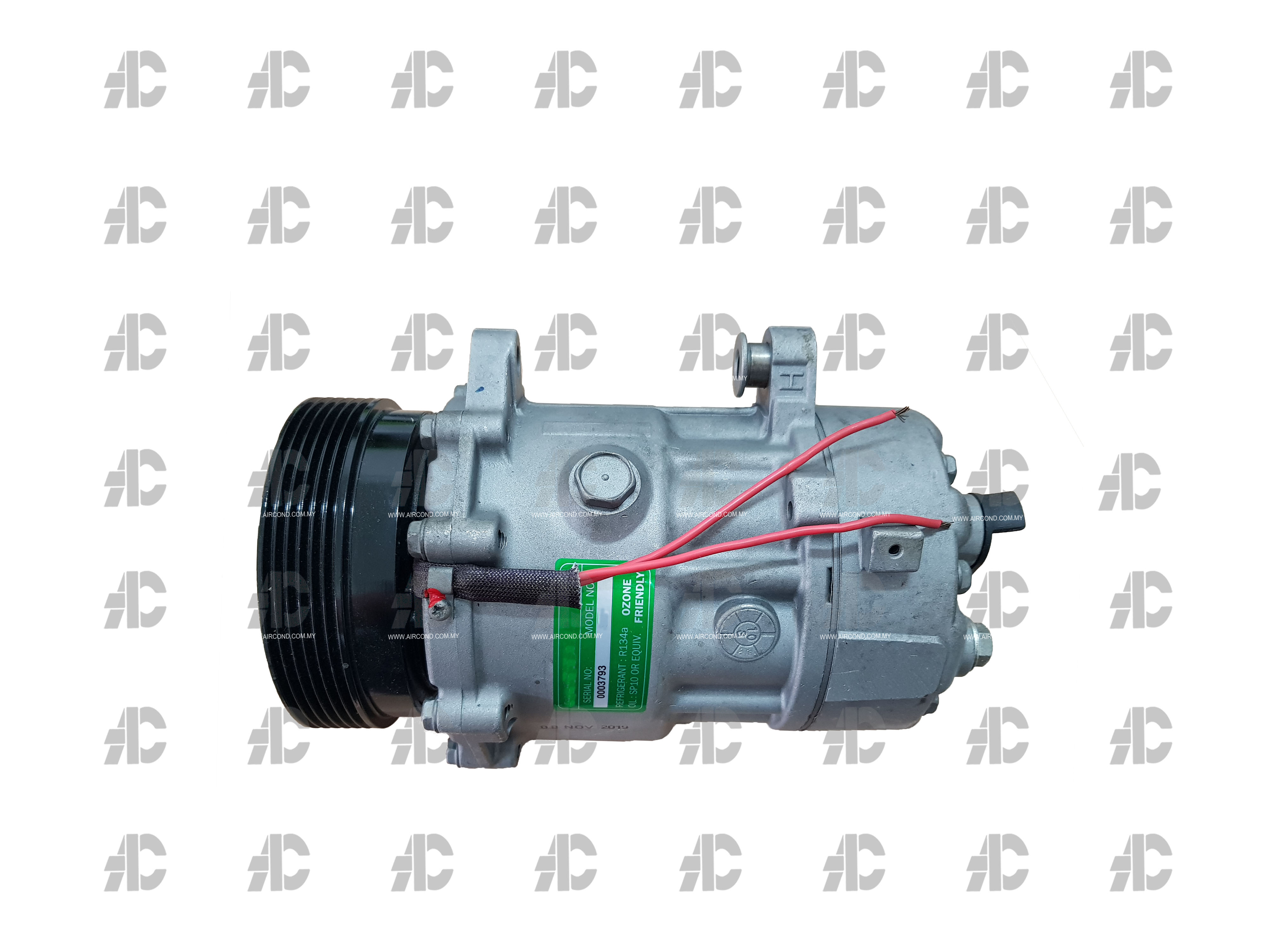Sd7v16 компрессор ремкомплект