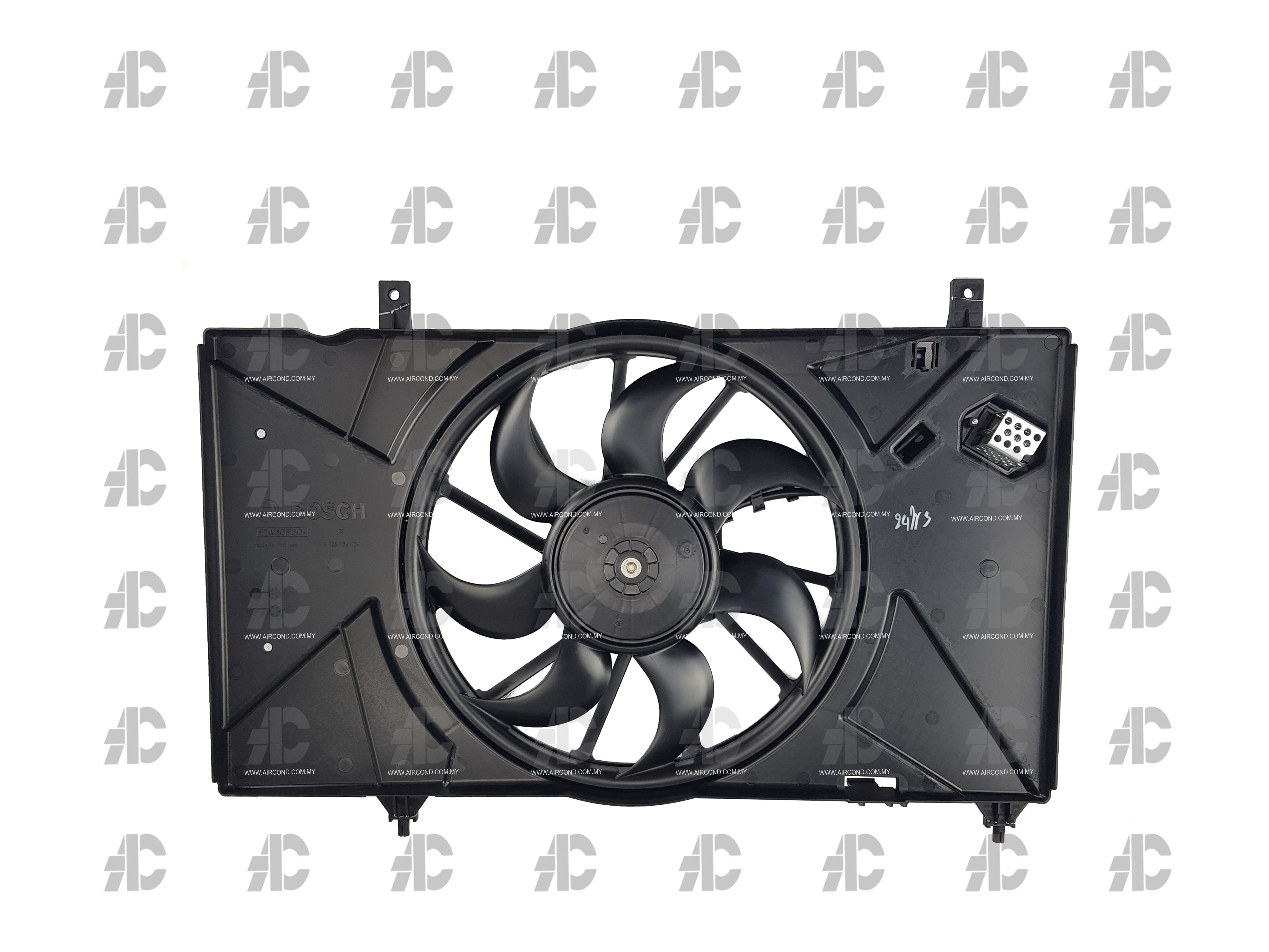 ASSY FAN MOTOR PROTON PREVE / SUPRIMA S With RESISTOR (BOSCH)