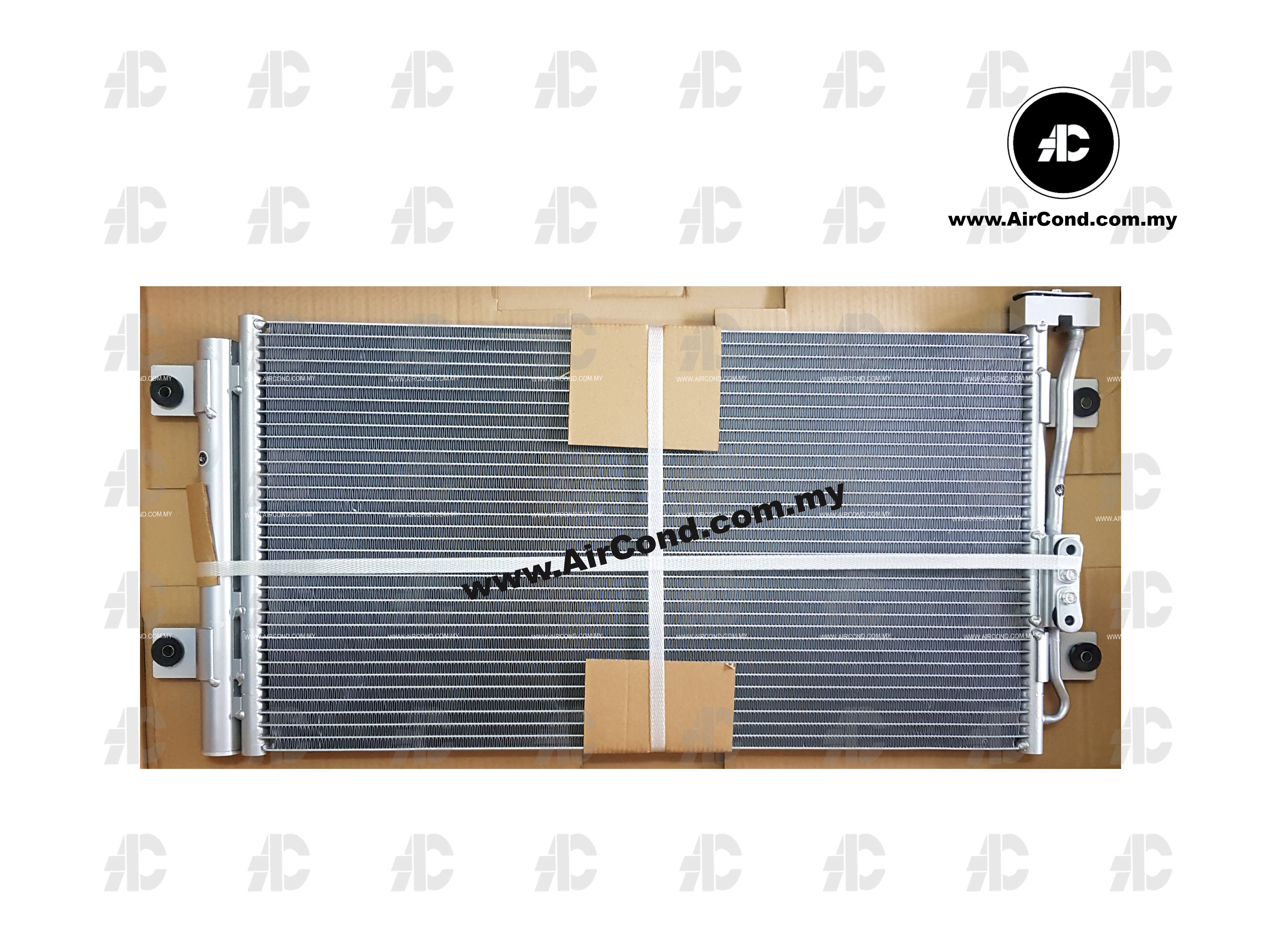 11077 CONDENSER SINO TRUCK AC PARTS SUPPLIES