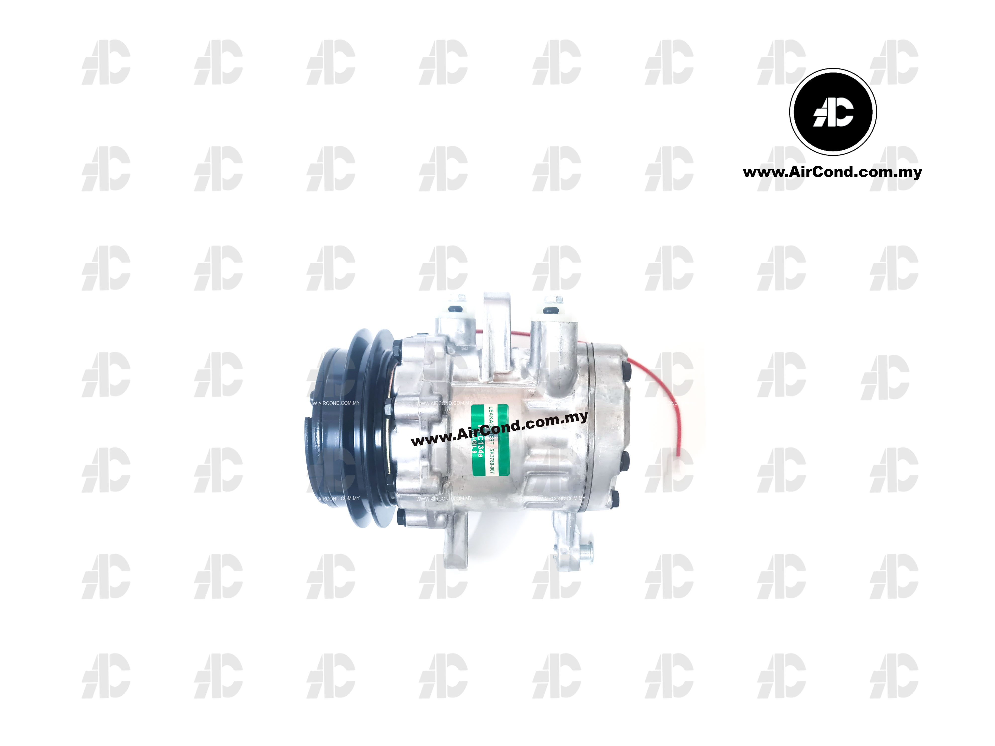 COMPRESSOR (CHINA NEW) PERODUA KANCIL "DENSO to SANDEN"