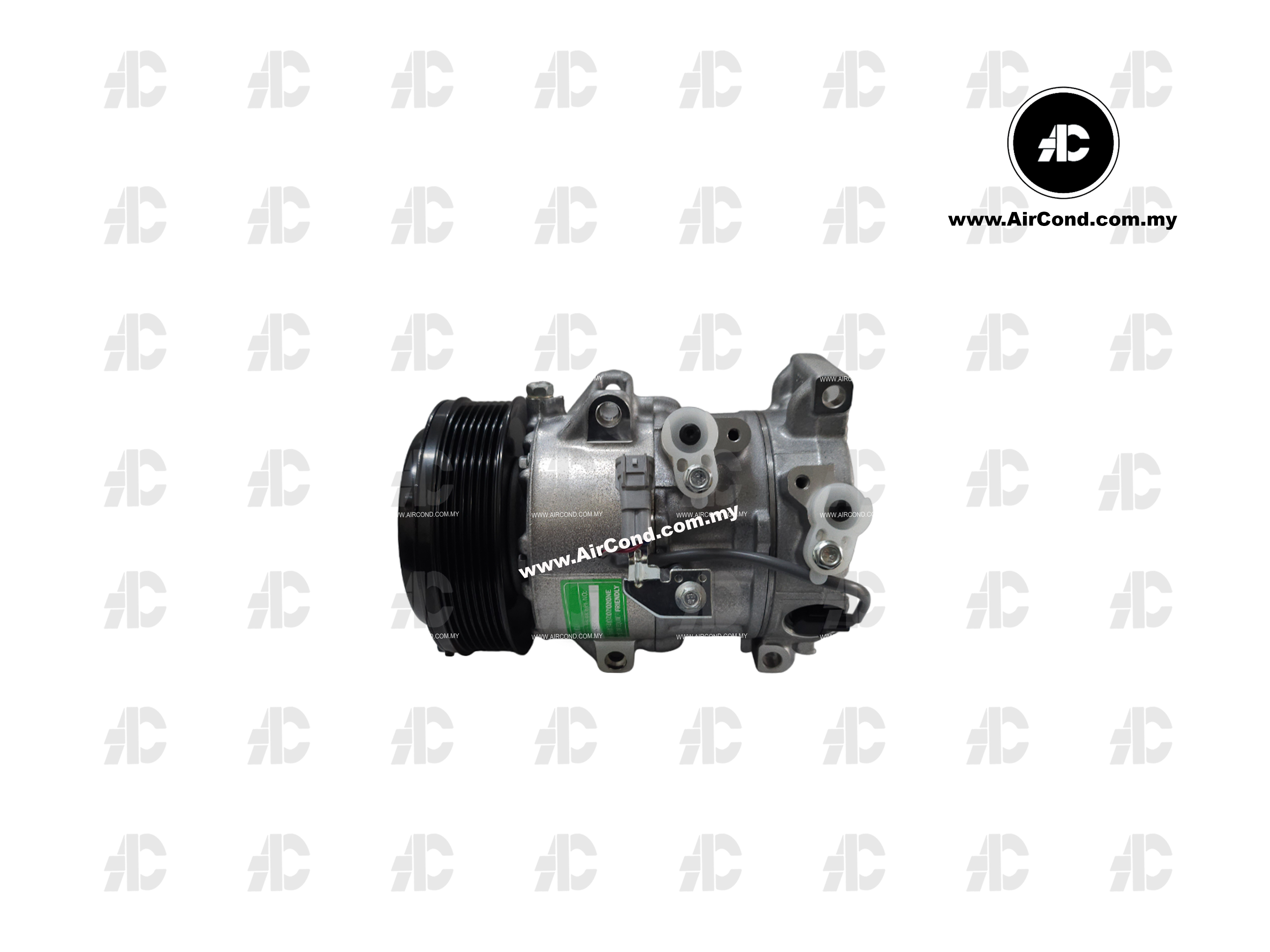 TOYOTA HARRIER ACU30 COMPRESSOR | CAR AIRCOND SPARE PARTS near you ...