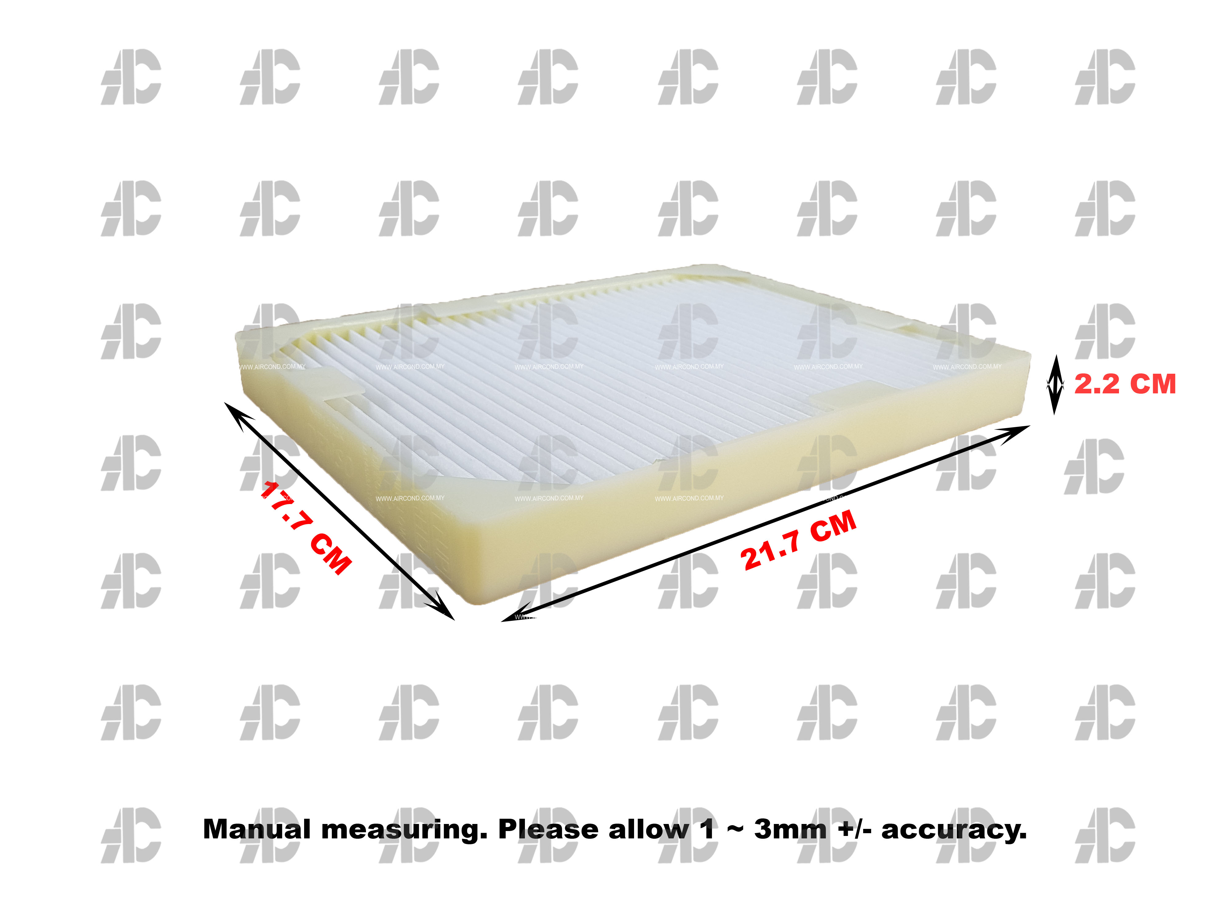 Cabin Air Filter Proton Waja Denso System