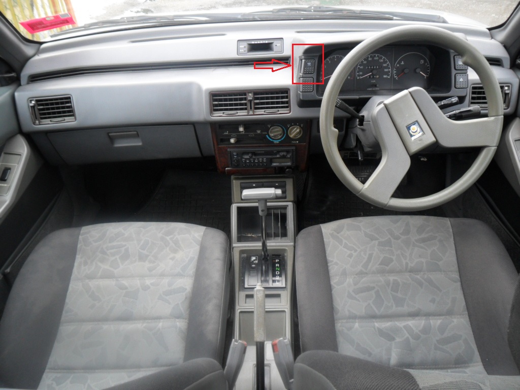 Proton Saga Iswara Air Cond On Off Switch