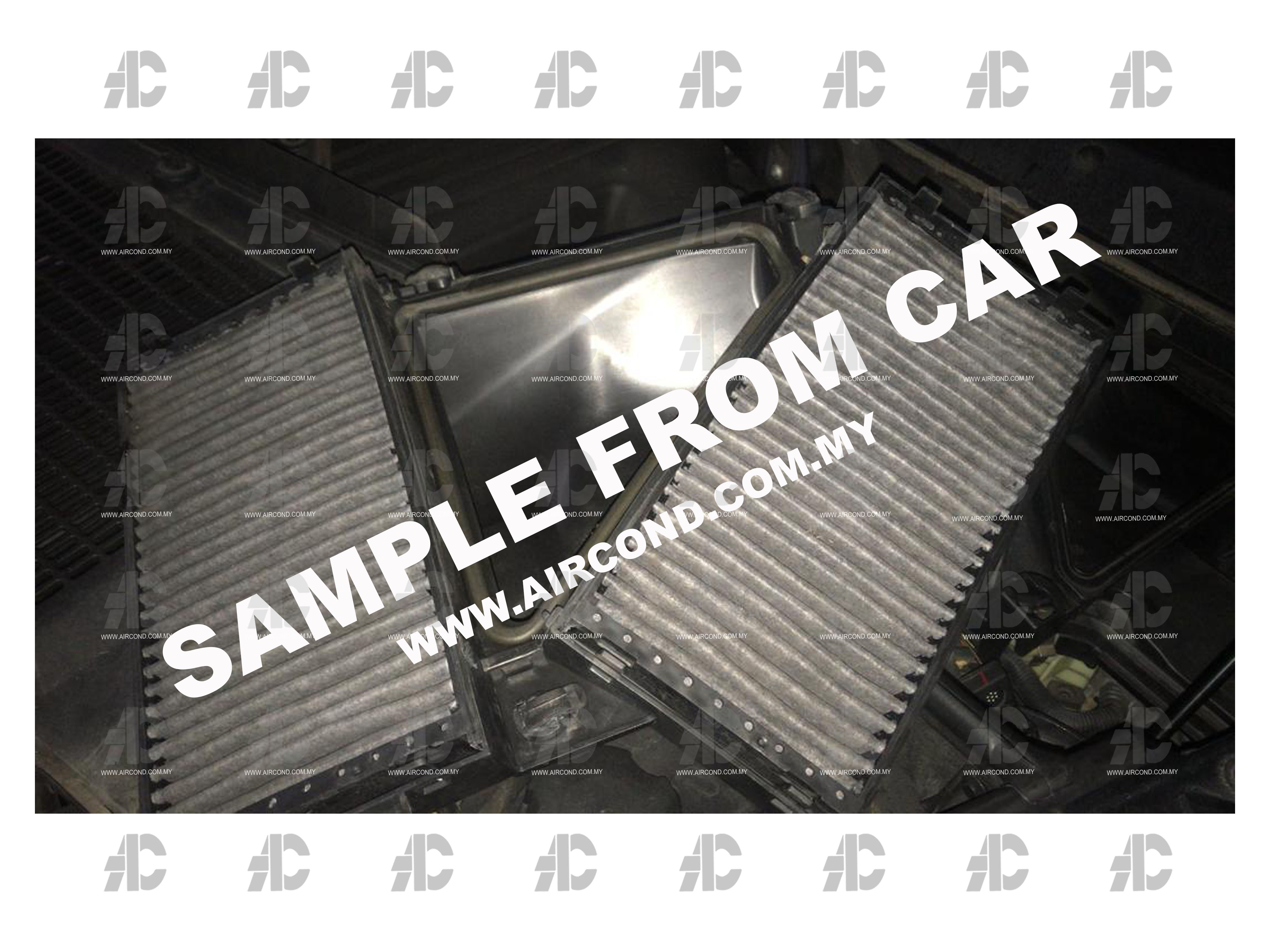 CABIN AIR FILTER BMW (X5) E70 / (X6) E71 CARBON
