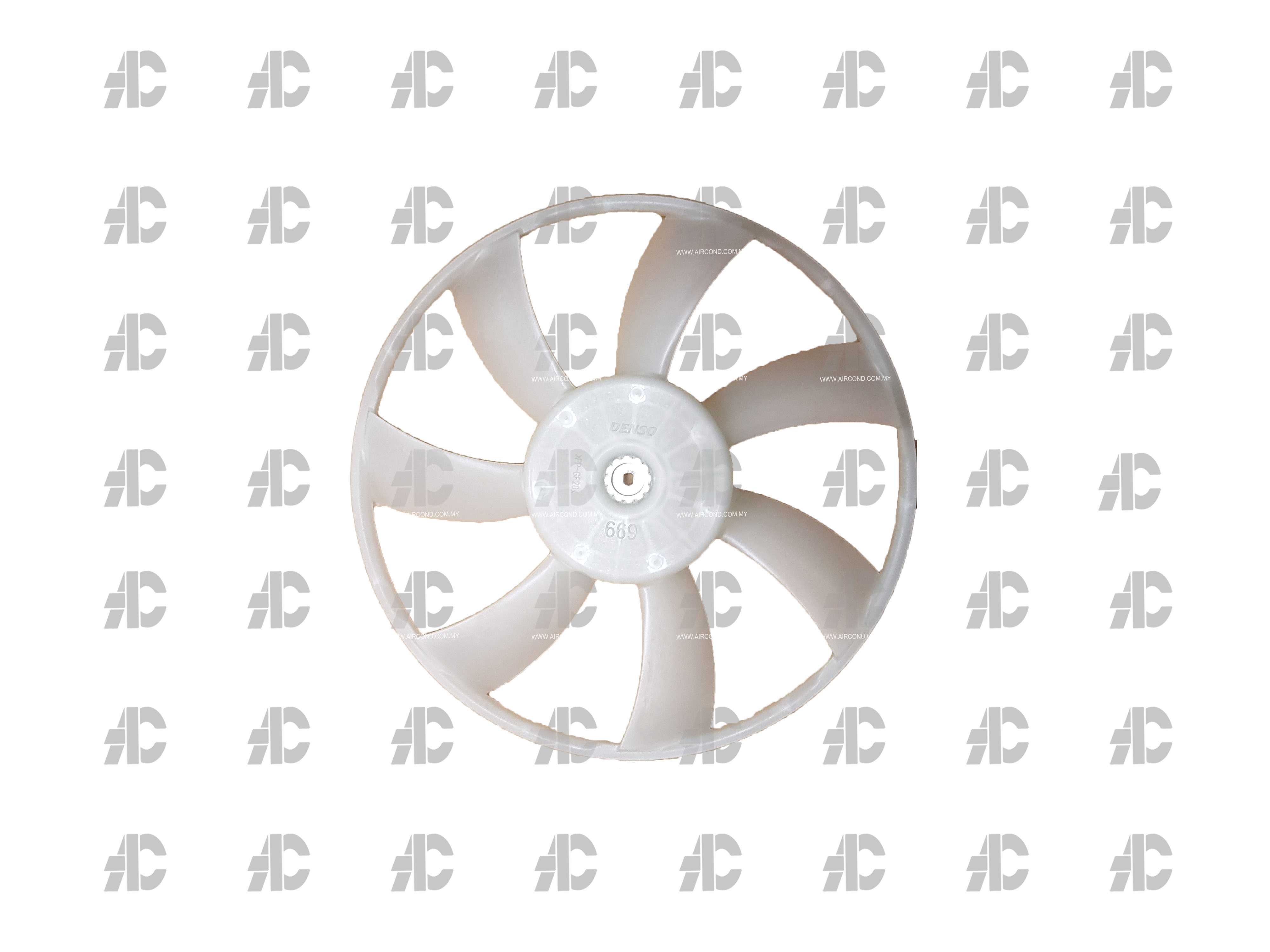 FAN BLADE DENSO 022770-6690 - FOR TOYOTA (7BLADE)