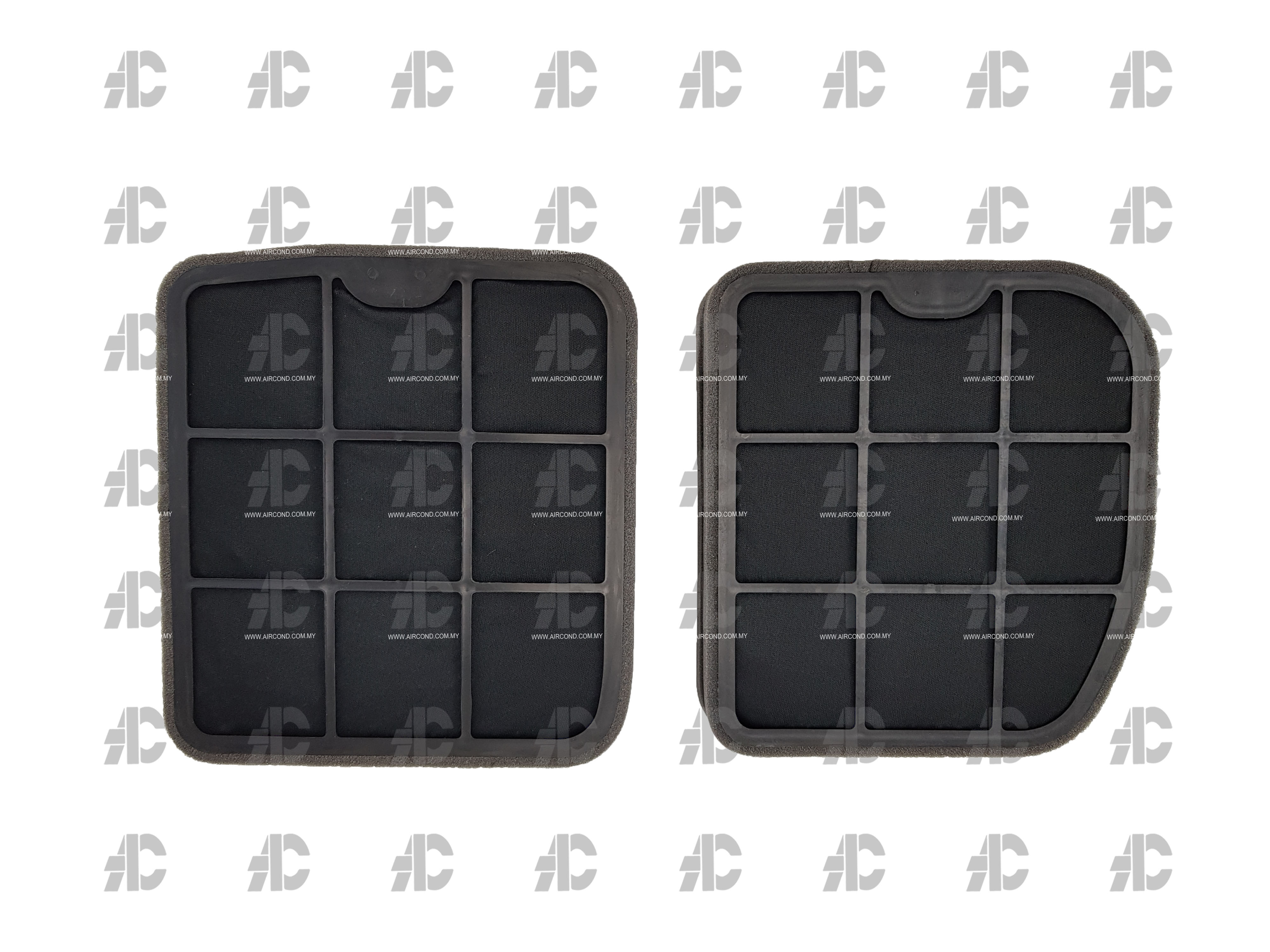 CABIN AIR FILTER MERCEDES BENZ W210 / W220 (2PC) CHARCOAL  MB