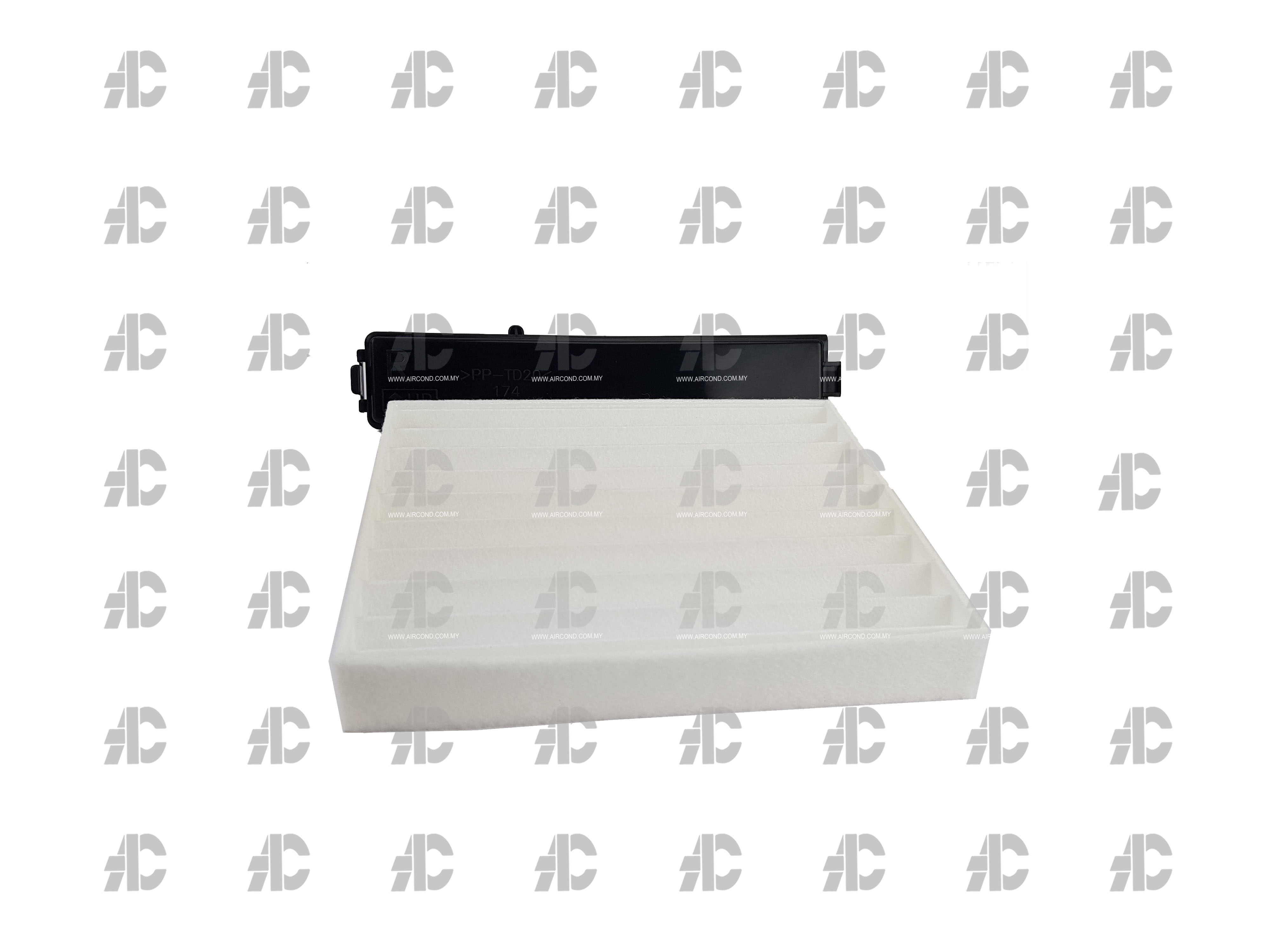 CABIN AIR FILTER WITH HOLDER - TOYOTA INNOVA / FORTUNER 