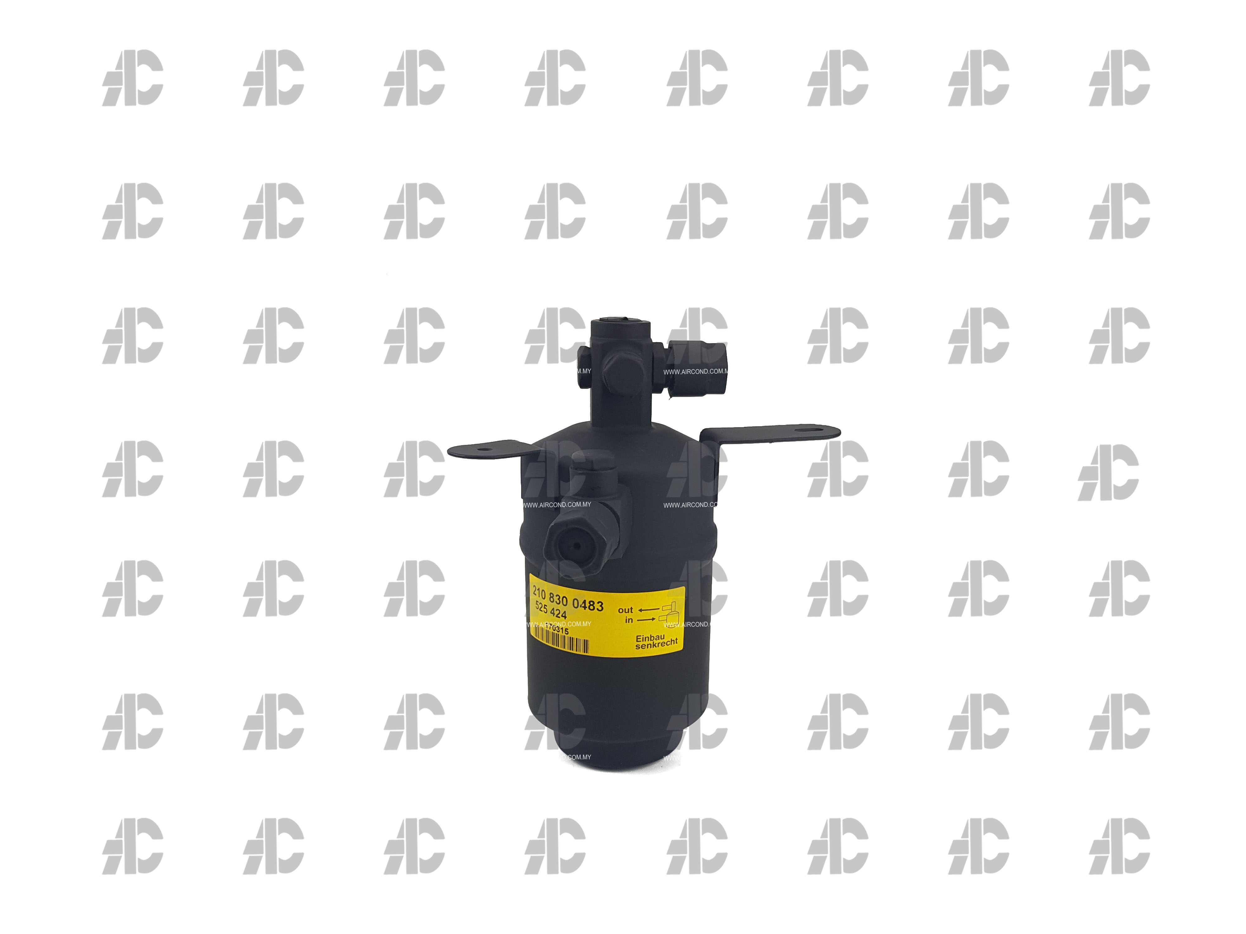 RECEIVER DRIER MERCEDES BENZ E210 3PLUG