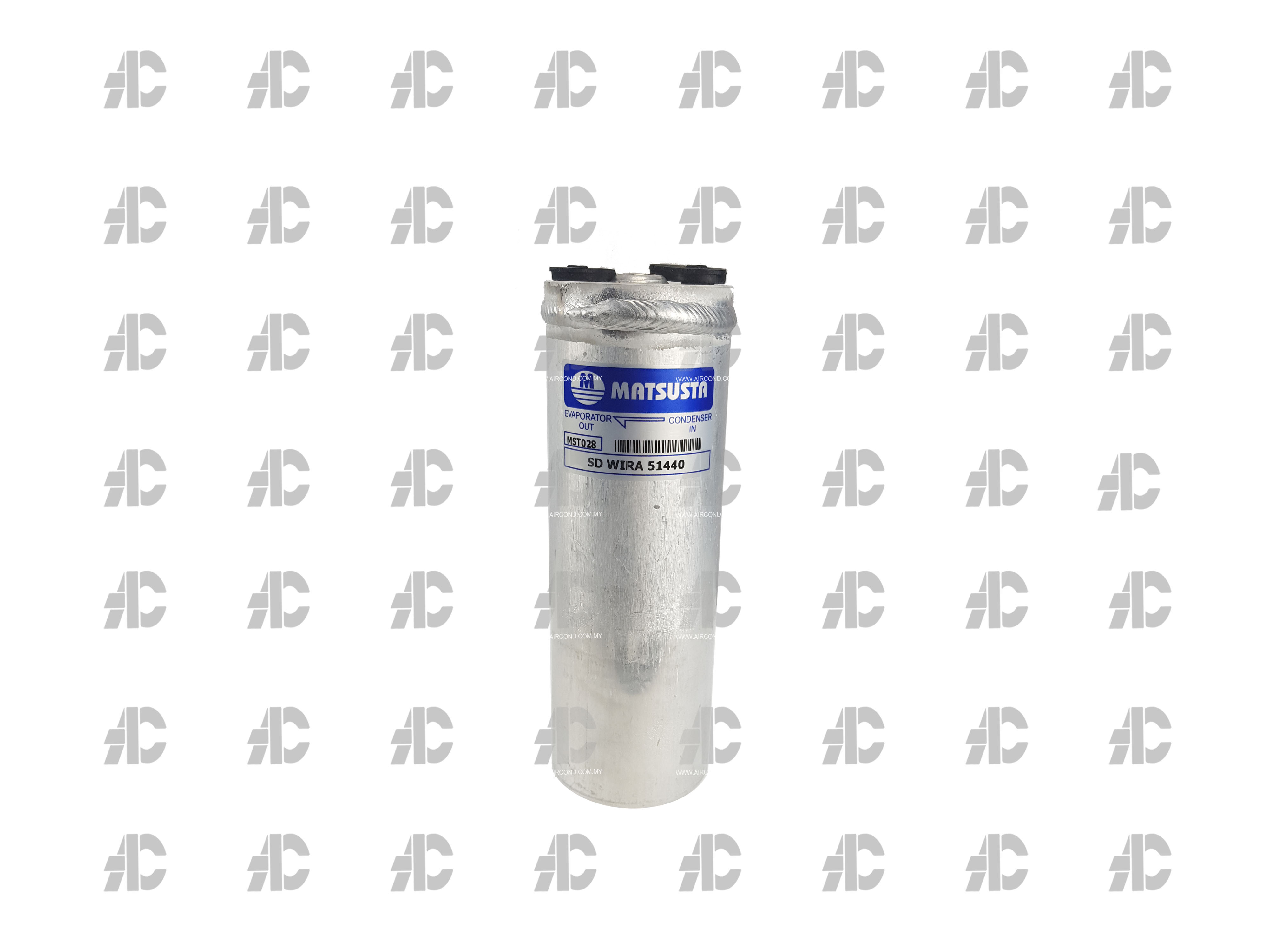 RECEIVER DRIER MATSUSTA MST028  (SANDEN System) N/M NEW 